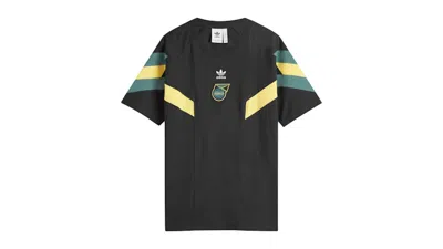 Pre-owned Adidas Originals Men's Adidas Jff Og T-shirt In Black