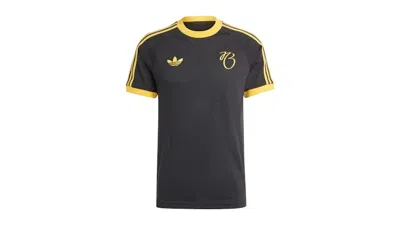 Pre-owned Adidas Originals Men's Adidas Jude Bellingham 3stripes T-shirt In Black