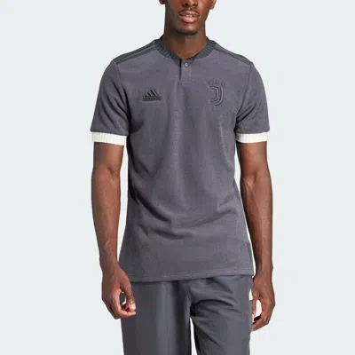 Adidas Originals Men's Adidas Juventus 23/24 Lfstlr Jersey In Grey