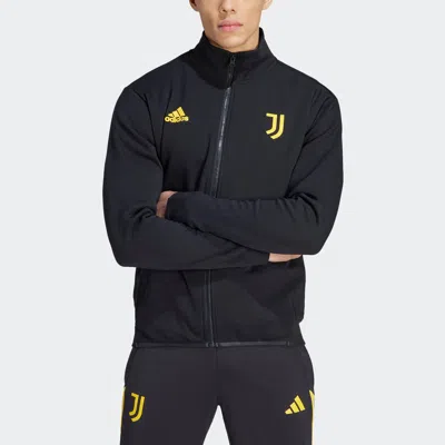 Adidas Originals Men's Adidas Juventus Anthem Jacket In Black