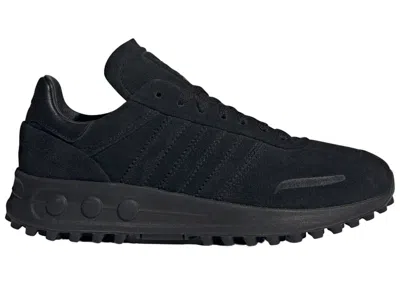 Pre-owned Adidas Originals Men's Adidas La Trainer Xlg Sneakers In Core Black/alumina