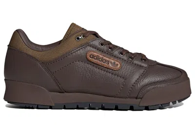 Pre-owned Adidas Originals Men's Adidas Lawkholme Spzl Sneakers In Oxide In Brown/brown Oxide