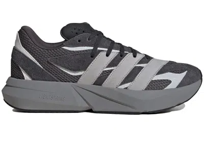 Pre-owned Adidas Originals Men's Adidas Lightblaze Grey Sneakers In Carbon/grey Two/crystal White In Multi