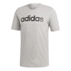 Adidas Originals Men's Adidas Lin Tee Sports Stylish Alphabet Medium Hemp Grey T-shirt In Neutral
