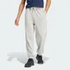 ADIDAS ORIGINALS MEN'S ADIDAS LOUNGE FRENCH TERRY COLORED MÉLANGE PANTS