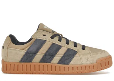 Pre-owned Adidas Originals Men's Adidas Lwst Sneakers In Linen Khaki/shadow Navy Blue/gum