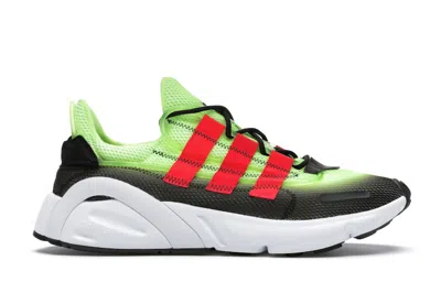Pre-owned Adidas Originals Men's Adidas Lxcon Sneakers In Core Black/shock Red/cloud White In Multi