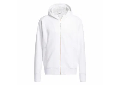 Pre-owned Adidas Originals Men's Adidas Mahomes Adidas Z.n.e. Premium Fullzip Sweatshirt In White