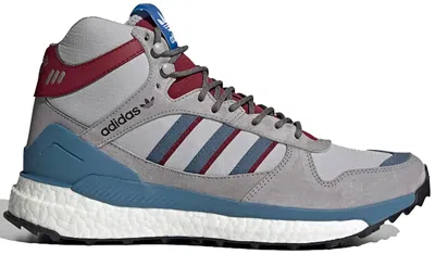 Pre-owned Adidas Originals Men's Adidas Marathon Free Hiker Human Made Sneakers In Clear Onix/saint Stonewash Blue/collegiate B