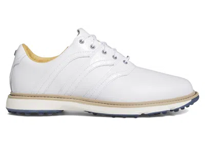 Pre-owned Adidas Originals Men's Adidas Mc Ztraxion Spikeless Golf Sneakers In Cloud White/preloved Ink In Multi