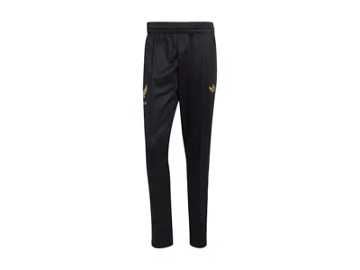 Pre-owned Adidas Originals Men's Adidas Mexico Gold Track Pants In Black