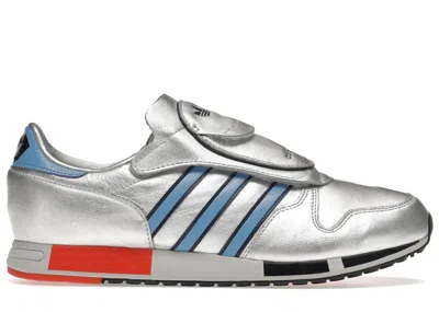Pre-owned Adidas Originals Men's Adidas Micropacer Og (2014) Sneakers In Metallic Silver/light Red In Multi