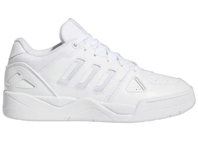 Pre-owned Adidas Originals Men's Adidas Midcity Low Grey Sneakers In Cloud White/grey One
