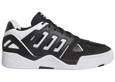 Pre-owned Adidas Originals Men's Adidas Midcity Low Sneakers In Core Black/cloud White In Multi