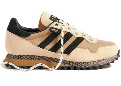 Pre-owned Adidas Originals Men's Adidas Moscrop Spzl End. By The Sea Sneakers In Core Black/cardboard In Multi