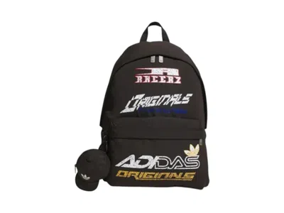 Pre-owned Adidas Originals Men's Adidas Motorcore (28.5 L) Backpack In Black