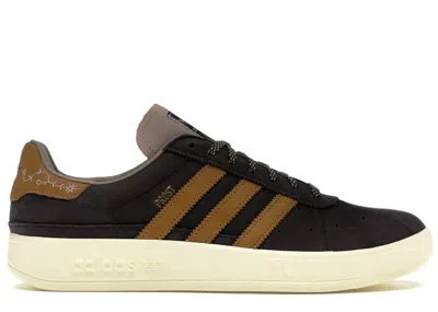 Pre-owned Adidas Originals Men's Adidas Munchen Oktoberfest Sneakers In Night Brown/mesa/classic Brown