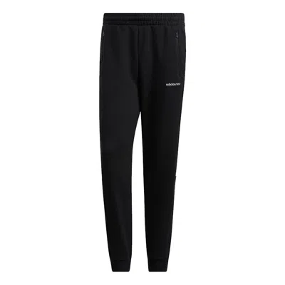 Adidas Originals Men's Adidas Neo Icons 3s Tp Stripe Logo Sports Pants/trousers/joggers Black