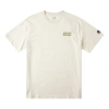 Adidas Originals Men's Adidas Neo Se Arc Gr Tee Game Pattern Printing Round Neck Short Sleeve Bauxite Brown T-shirt In White