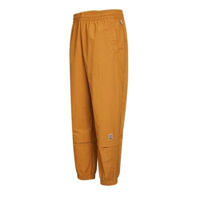 Adidas Originals Men's Adidas Neo Solid Color Micro Mark Casual Sports Pants/trousers/joggers Brown