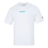 Adidas Originals Men's Adidas Neo Solid Color Pattern Printing Sports Round Neck Short Sleeve White T-shirt