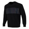 Adidas Originals Men's Adidas Neo Sw Irrd Swt Splicing Sports Round Neck Pullover Black