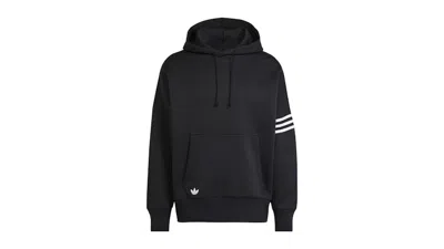Pre-owned Adidas Originals Men's Adidas Neuclassics Hoodie In Black