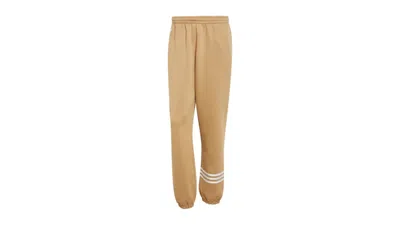 Pre-owned Adidas Originals Men's Adidas Neuclassics Sweat Pants In Cardboard