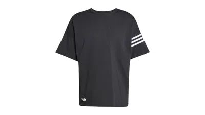 Pre-owned Adidas Originals Men's Adidas Neuclassics T-shirt In Black