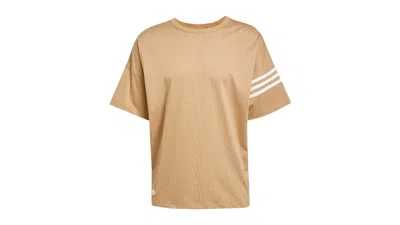 Pre-owned Adidas Originals Men's Adidas Neuclassics T-shirt In Cardboard
