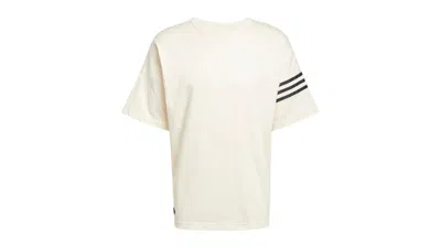 Pre-owned Adidas Originals Men's Adidas Neuclassics T-shirt In Wonder White