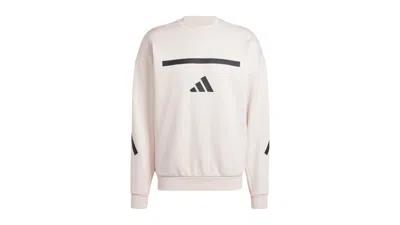 Pre-owned Adidas Originals Men's Adidas New Z.n.e. Sweatshirt In Wonder Quartz