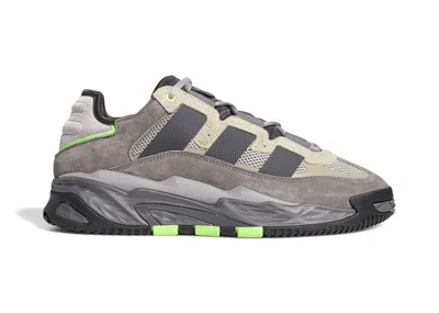 Pre-owned Adidas Originals Men's Adidas Niteball Sneakers In Grey Five/feather Grey/dove Grey In Gray