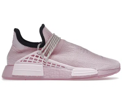 Pre-owned Adidas Originals Men's Adidas Nmd Hu Pharrell Sneakers In Pink/core Black
