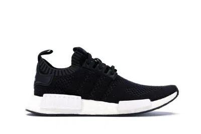 Pre-owned Adidas Originals Men's Adidas Nmd R1 A Ma Maniere X Invincible Cashmere Wool Sneakers In Core Black/night Grey