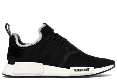 Pre-owned Adidas Originals Men's Adidas Nmd R1 Neighborhood X Invincible Sneakers In Core Black/running White