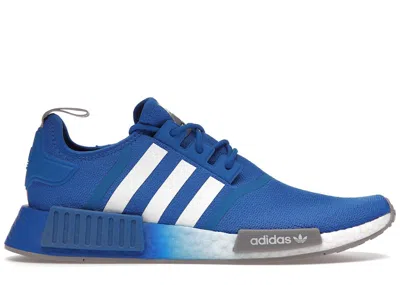 Pre-owned Adidas Originals Men's Adidas Nmd R1 Sneakers In Blue Bird/cloud White/grey Two In Multi
