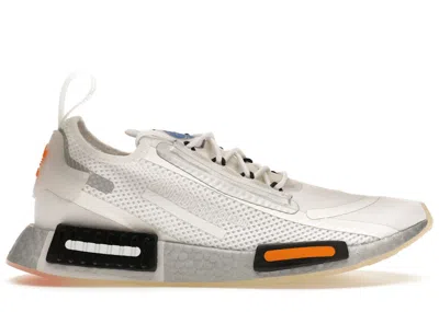 Pre-owned Adidas Originals Men's Adidas Nmd R1 Spectoo Nasa Sneakers In Cloud White/core Black