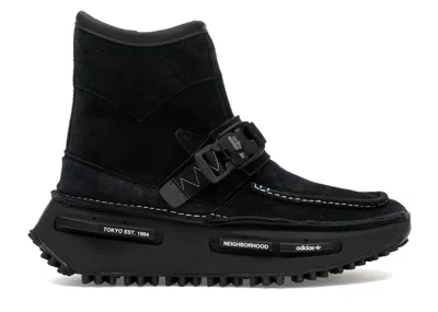 Pre-owned Adidas Originals Men's Adidas Nmd S1 Boot Neighborhood Sneakers In Core Black/cloud White