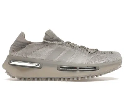 Pre-owned Adidas Originals Men's Adidas Nmd S1 Metallic Pack Grey Sneakers In Grey Two/grey One/silver Metallic In Multi