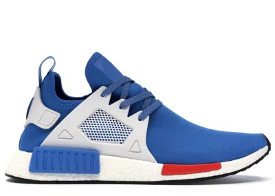 Pre-owned Adidas Originals Men's Adidas Nmd Xr1 Footlocker Europe Bird Sneakers In Blue/red/white In Multi