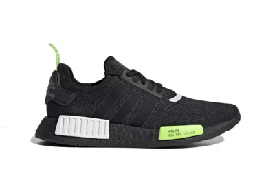 Pre-owned Adidas Originals Men's Adidas Nmd_r1 Sneakers In Core Black/signal Green/cloud White