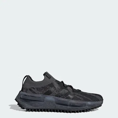Adidas Originals Men's Adidas Nmd_s1 Shoes In Black/black/grey