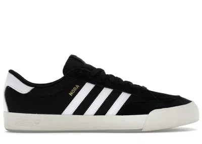 Pre-owned Adidas Originals Men's Adidas Nora Sneakers In Core Black/cloud White/grey Two In Multi