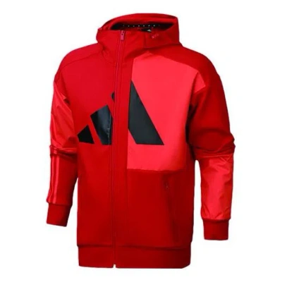 Adidas Originals Men's Adidas O2 Htt Jacket Red