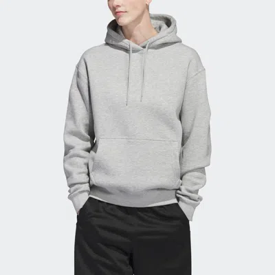 Adidas Originals Men's Adidas Og Blank Black Hoodie In Grey