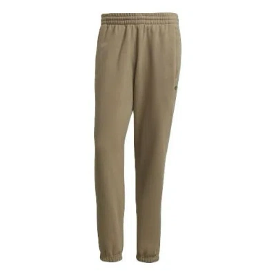 Adidas Originals Men's  Logo Solid Color Bundle Feet Sports Pants/trousers/joggers Brown