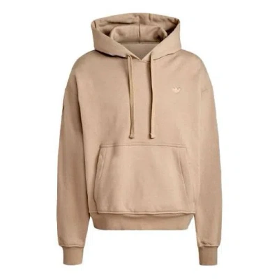 Adidas Originals Men's  Logo Solid Color Sports Brown