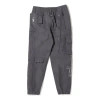 Adidas Originals Men's  Solid Color Multiple Pockets Casual Sports Pants/trousers/joggers Gray