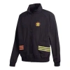 Adidas Originals Men's  Sports Black Jacket